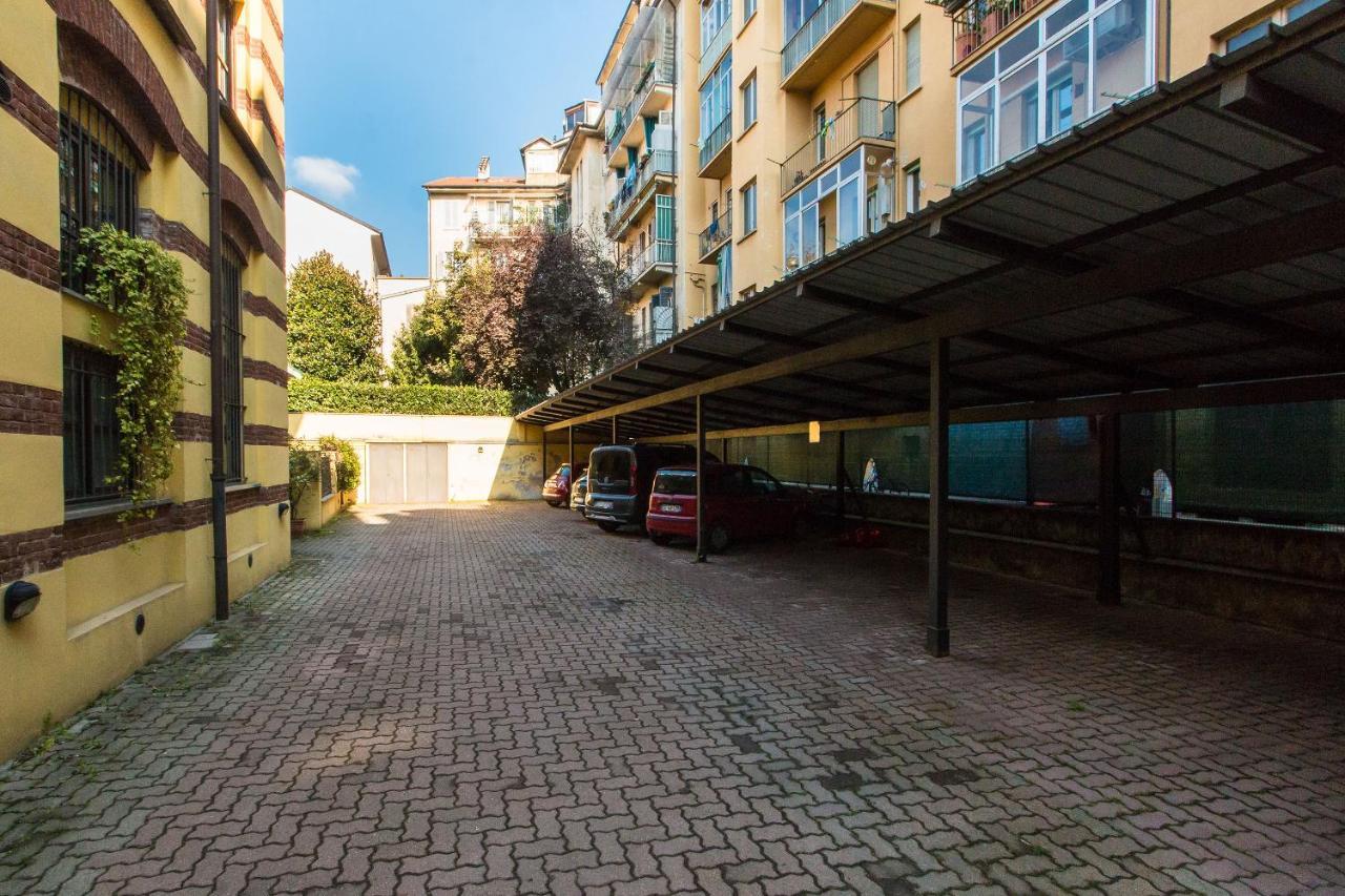 トリノVittorio Veneto Terrace Flat With Parkingアパートメント エクステリア 写真